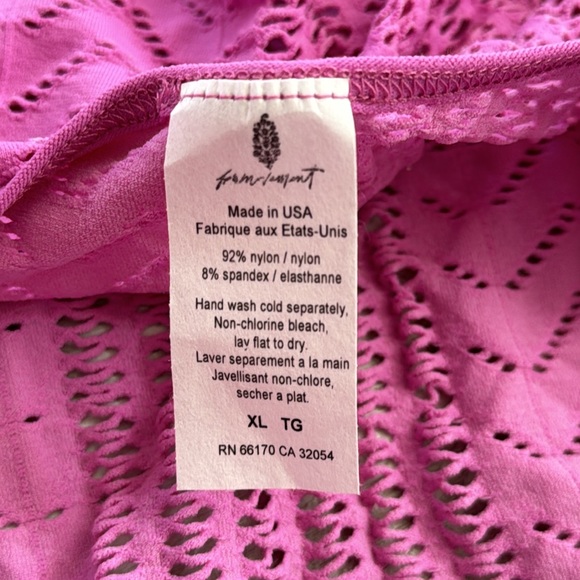 Free People Movement | Perforation Nation NWOT| Floral Crocus - Picture 11 of 11